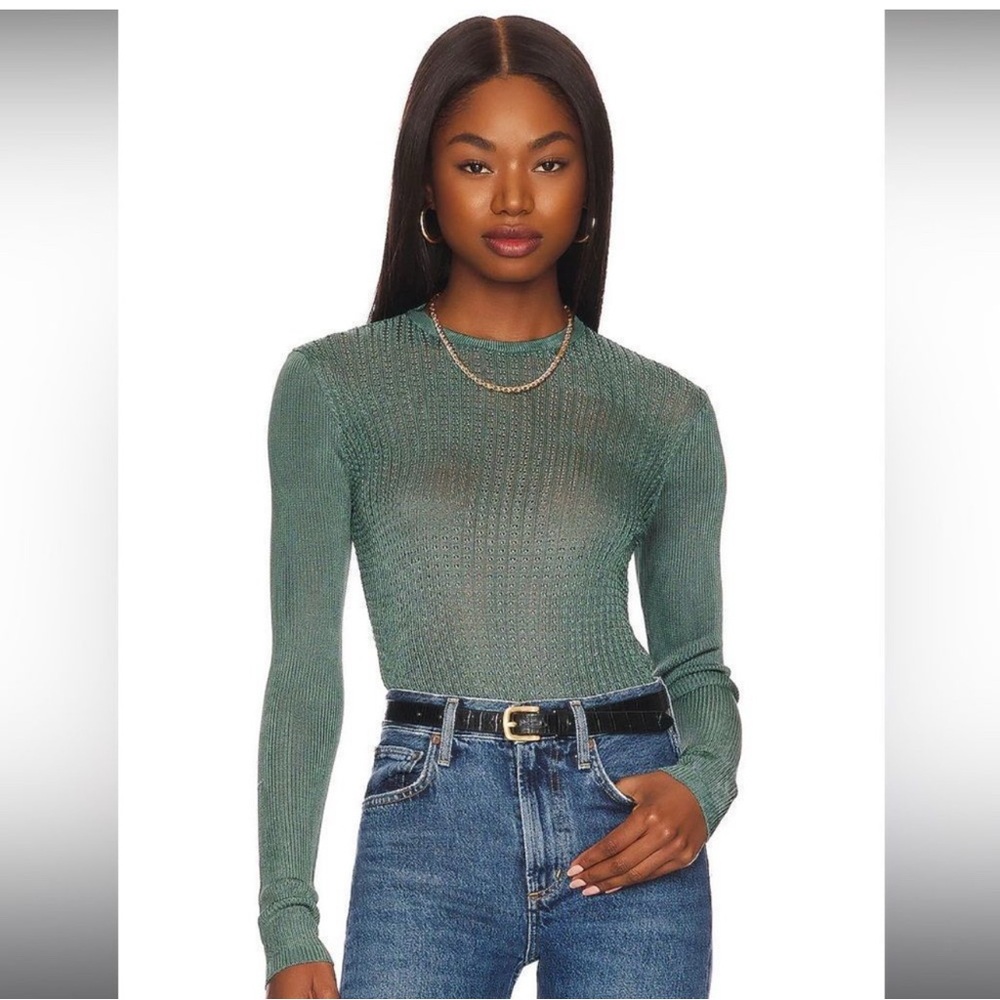 NWT Free People H2O Crewneck